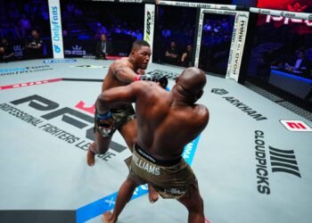 Cameroon’s Maxwell Nana targets PFL heavyweight elite after Karl Williams win
