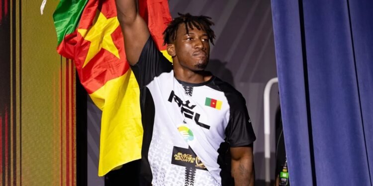 “The Lion of Cameroon is coming”, Styve Ngono warns opponent ahead of PFL Africa clash
