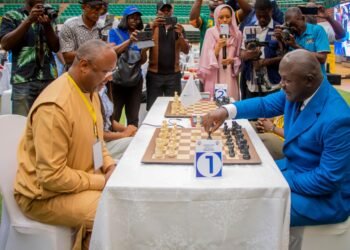 Benjamin Didier Banlock’s leadership sparks new era for chess in Cameroon