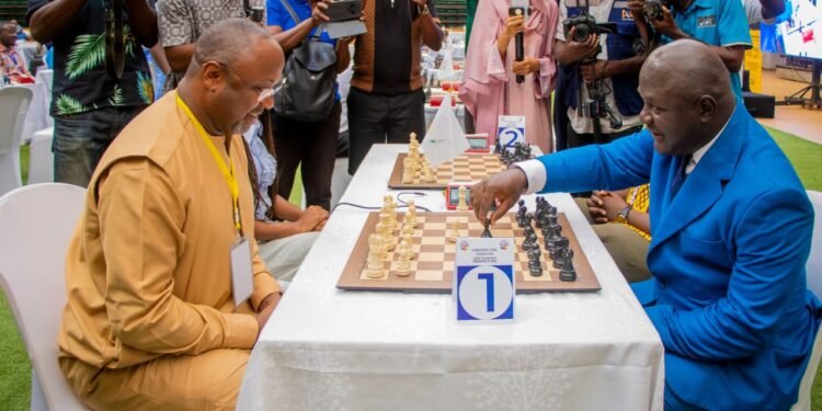 Benjamin Didier Banlock’s leadership sparks new era for chess in Cameroon