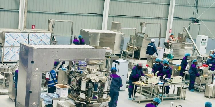 Denky launches Made-in-Cameroon food processing plant, creates 150 jobs