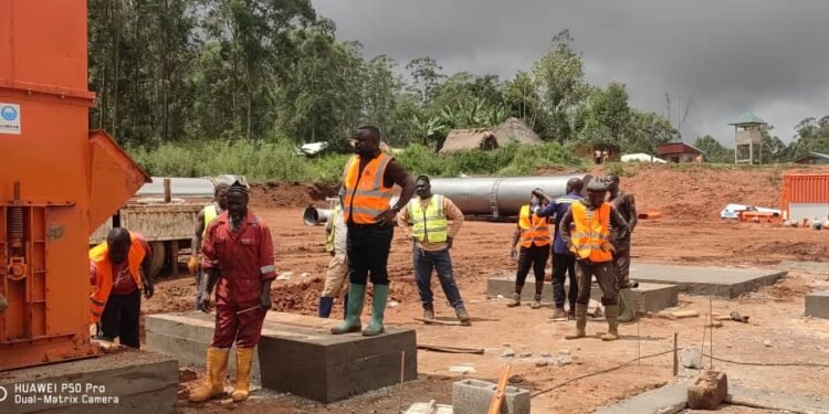 MAG Sarl Engineer Alvan Njonjo honoured for excellence on Ring Road project