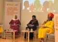 Cameroonian peacebuilder Esther Omam showcases women’s role in mediation at global conference