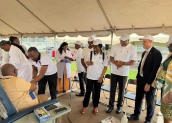 US Embassy, NBTS boost Cameroon’s blood supply ahead of World Donor Day