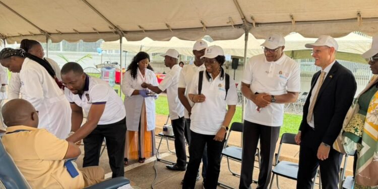 US Embassy, NBTS boost Cameroon’s blood supply ahead of World Donor Day
