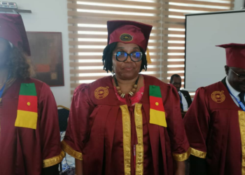 Cameroonian peacebuilder Esther Omam earns two international Doctoral distinctions in one month
