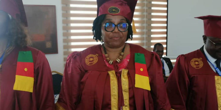 Cameroonian peacebuilder Esther Omam earns two international Doctoral distinctions in one month