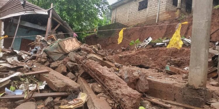 Nalova Lyonga, Limbe City Mayor blame residents for deadly floods, landslide