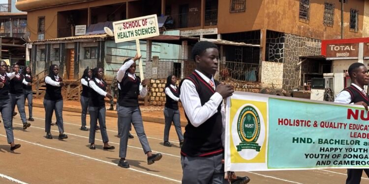 Nkambe University Institute offers scholarships to top students
