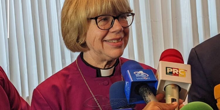 Anglican Church leader takes peace message to Cameroon’s conflict-hit region