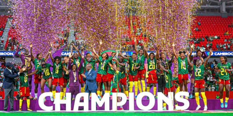 Valentine Nguele: The Woman behind Cameroon’s maiden WAFCON glory