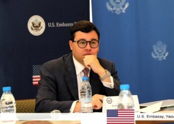 Christian Ehrhardt tipped as next U.S. Envoy to Cameroon