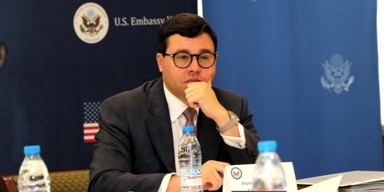 Christian Ehrhardt tipped as next U.S. Envoy to Cameroon