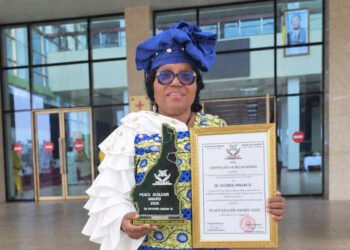 NEWOLEC honours Esther Omam with yet another Peace Award