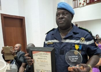 CENPA honours Bamenda Army Rescue chief Taku Paul for community service
