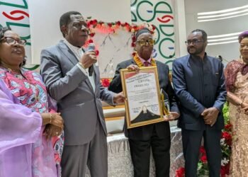 CENPA names Dr MAL Fobi Cameroon Diaspora Personality of The Year