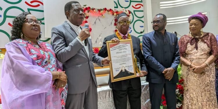 CENPA names Dr MAL Fobi Cameroon Diaspora Personality of The Year