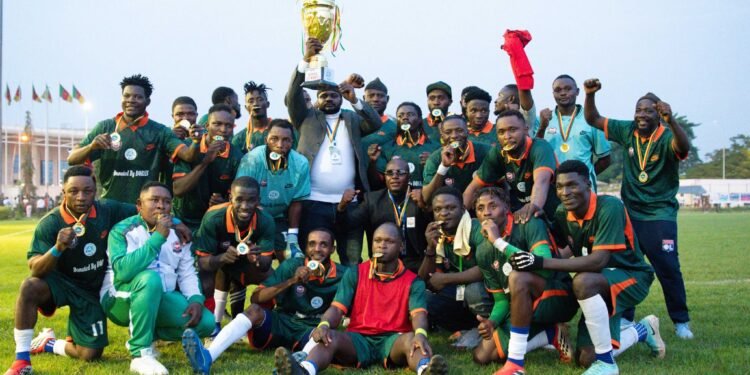 Nassara FC deny Mbiplah FC historic WICUDA Yaounde trophy
