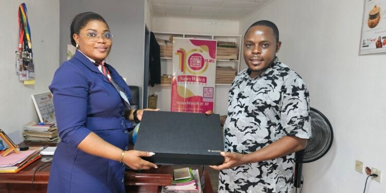 Access Bank Cameroon visits NewsWatch Newspaper to strengthen partnership