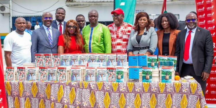 UBA Cameroon donates 500 books to Douala school to inspire the next generation of readers
