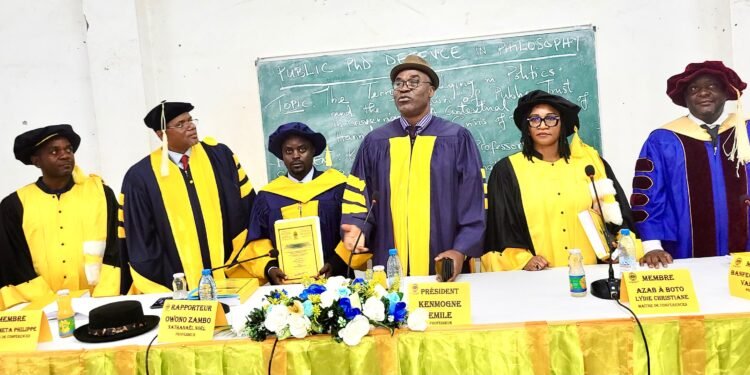 Political lying destroys public trust, weakens governance – Dr Etienne Ngah’s PhD research