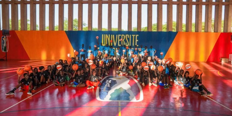 BAL inaugurates new Basketball courts in Côte d’Ivoire, Nigeria and Senegal