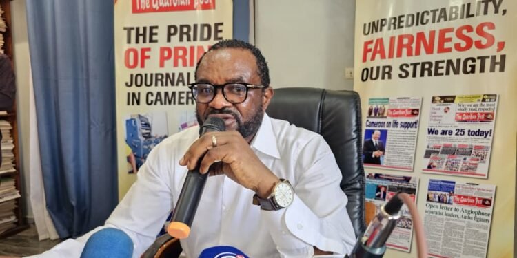 I cannot dabble into audiovisual broadcasting – The Guardian Post publisher